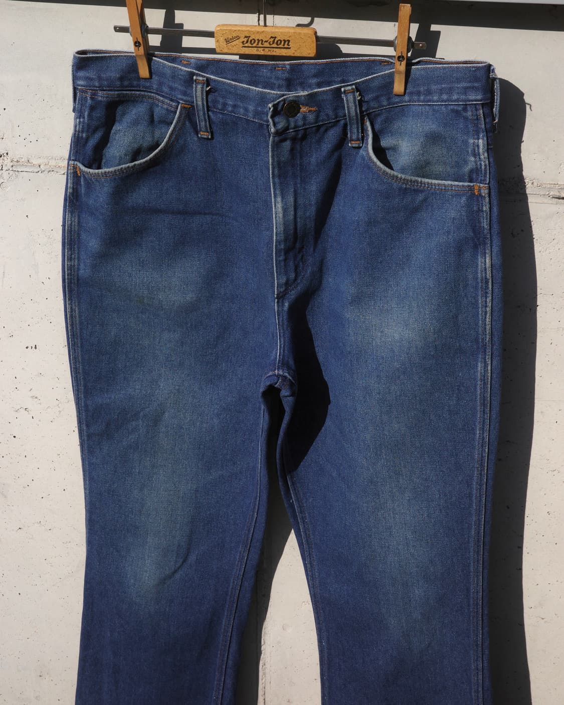 70s 랭글러 945den 플레어 데님 팬츠 상품이미지2