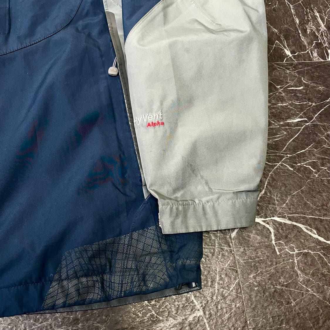 L(XL)노스페이스 하이벤트 알파 테이프심 바람막이자켓 상품이미지8