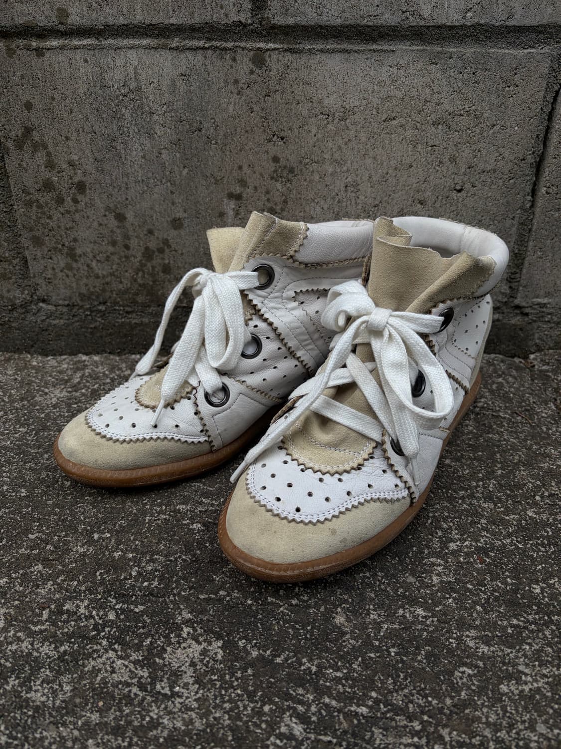 이자벨마랑 베티 바비 웨지 스니커즈 상품이미지2