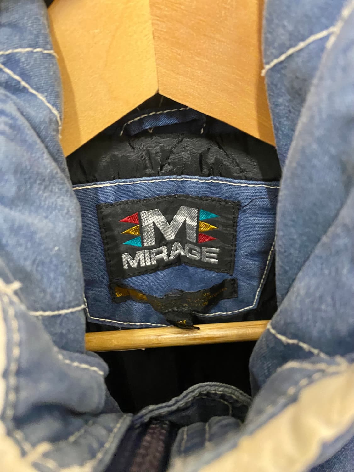 90's MIRAGE new york yankees jacket 90년대 상품이미지6