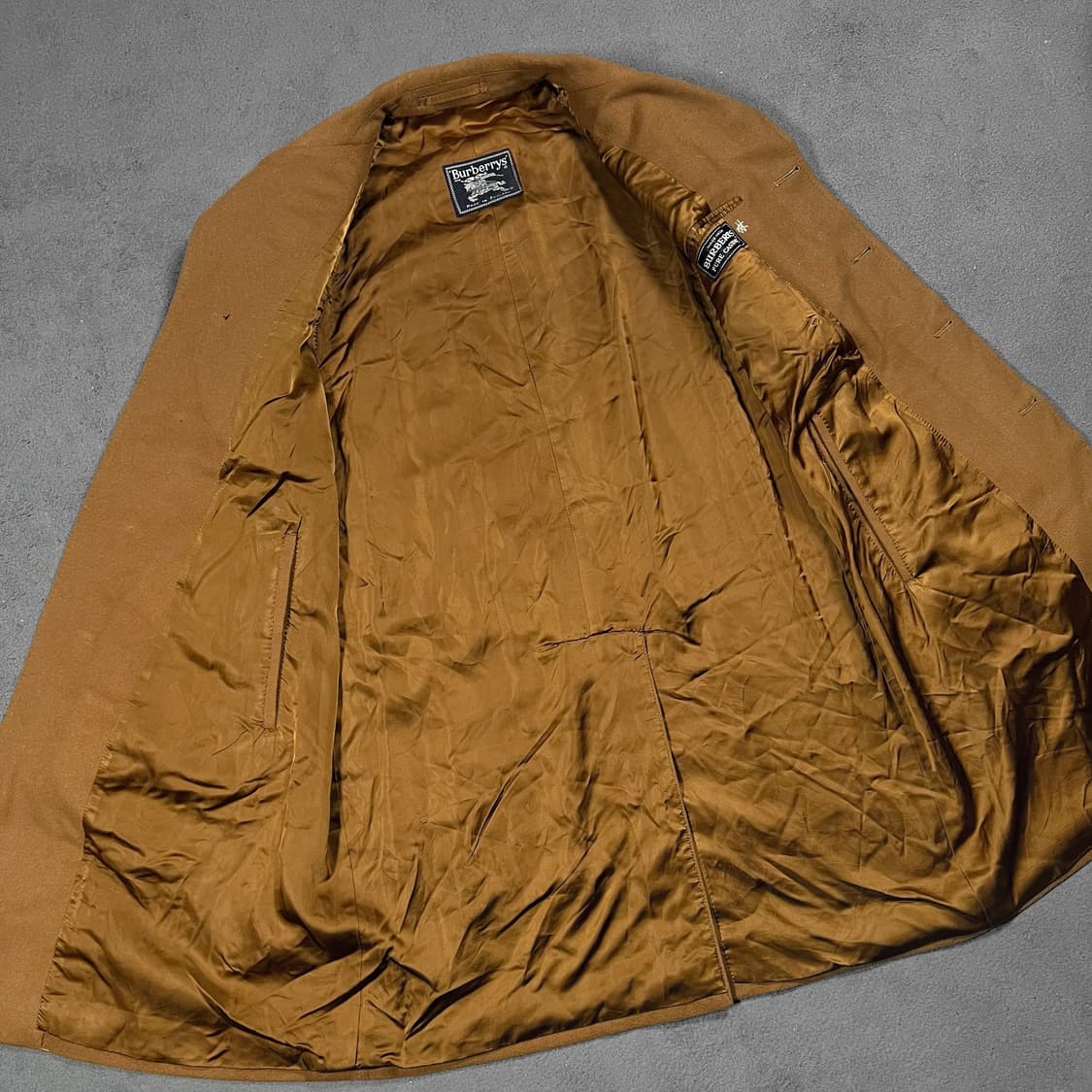 버버리 울 캐시미어 발마칸 코트  상품이미지3