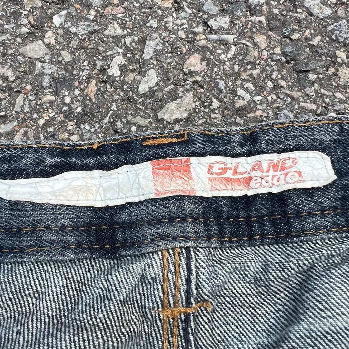 G-Land Edge 스터드 카고 데님 팬츠 상품이미지7