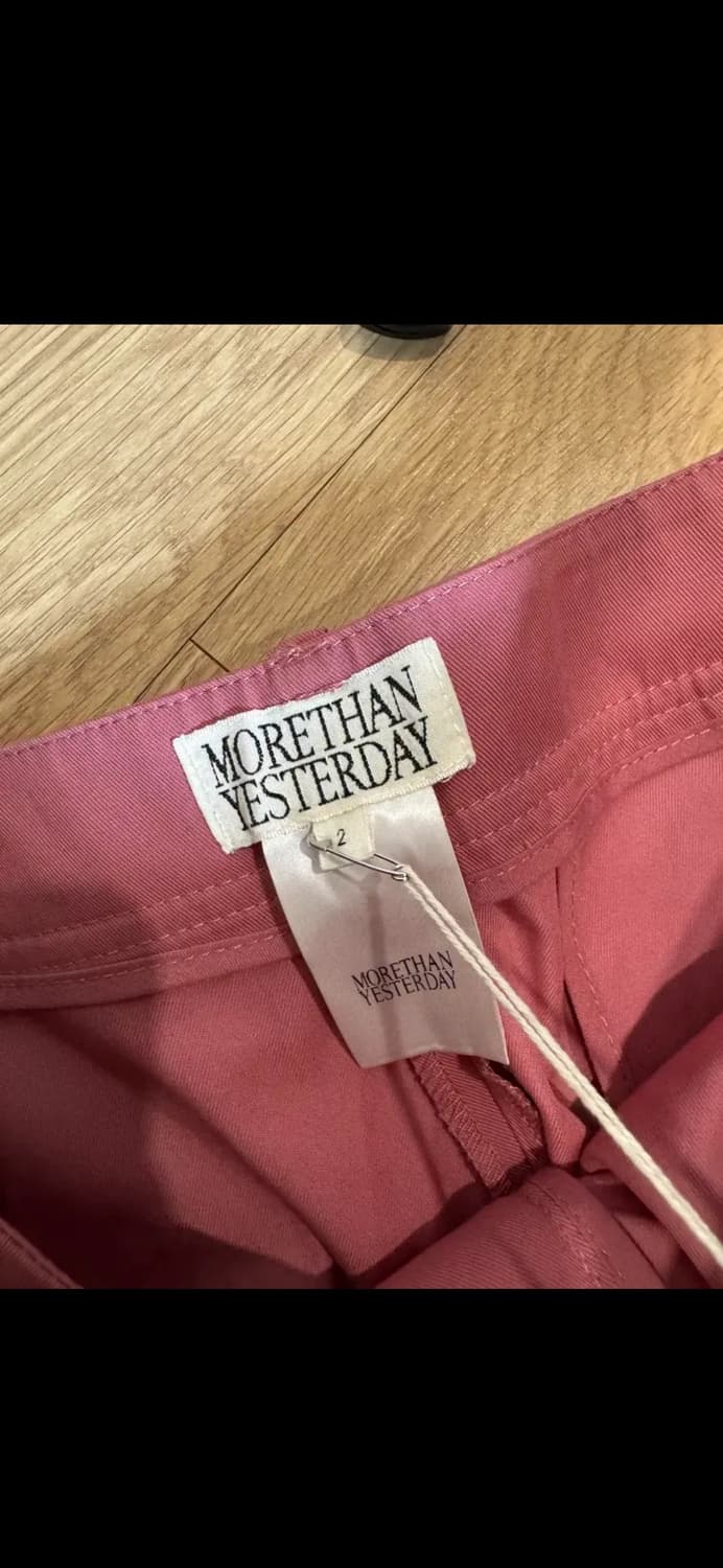 MORETHAN YESTERDAY 모어댄예스터데이 카고바지 새상품 해 상품이미지6