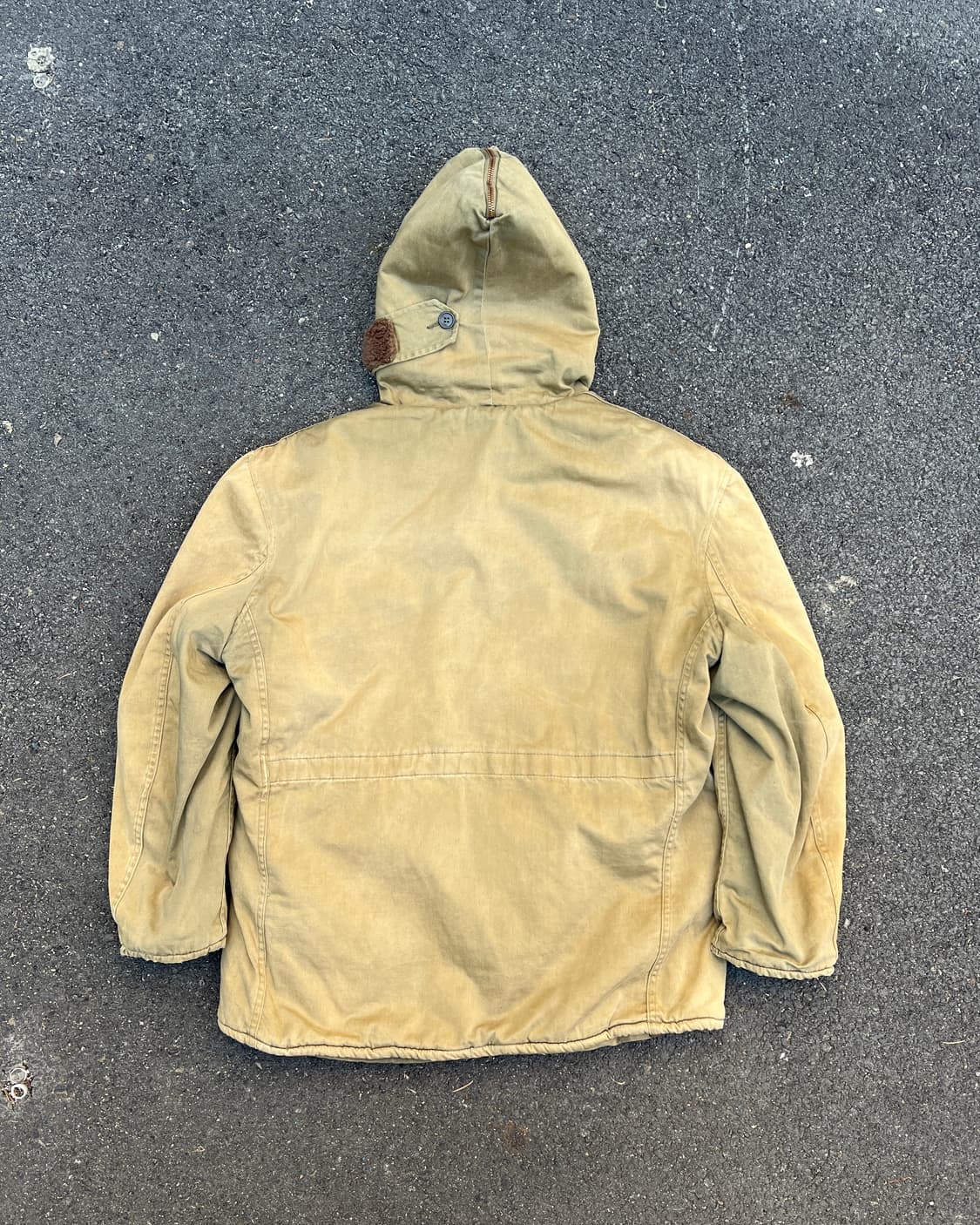 [L] 70s 선페이드 밀리터리 파카 상품이미지9