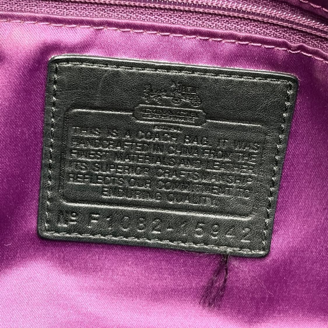 COACH 메디슨 게더드 레더 소피아 사첼백 상품이미지7