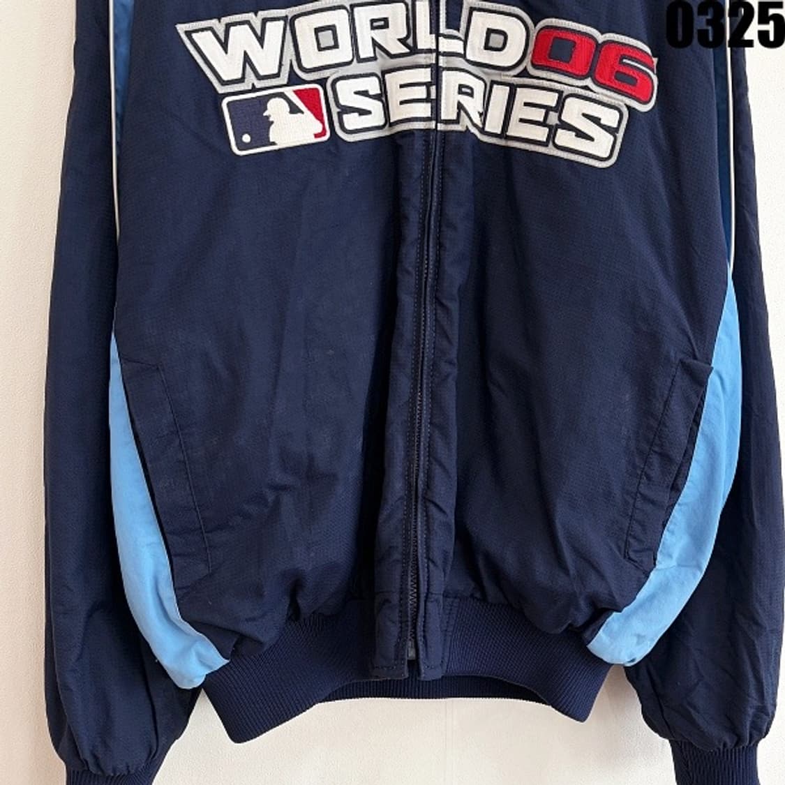 마제스틱 월드시리즈 2006 집업 자켓 L 0325  상품이미지3