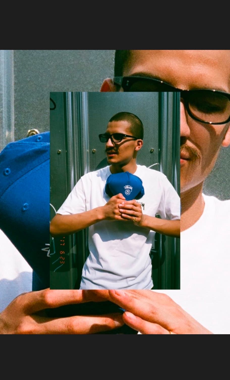 Stussy 90s Michael Sunglasses Old Stüss 상품이미지6