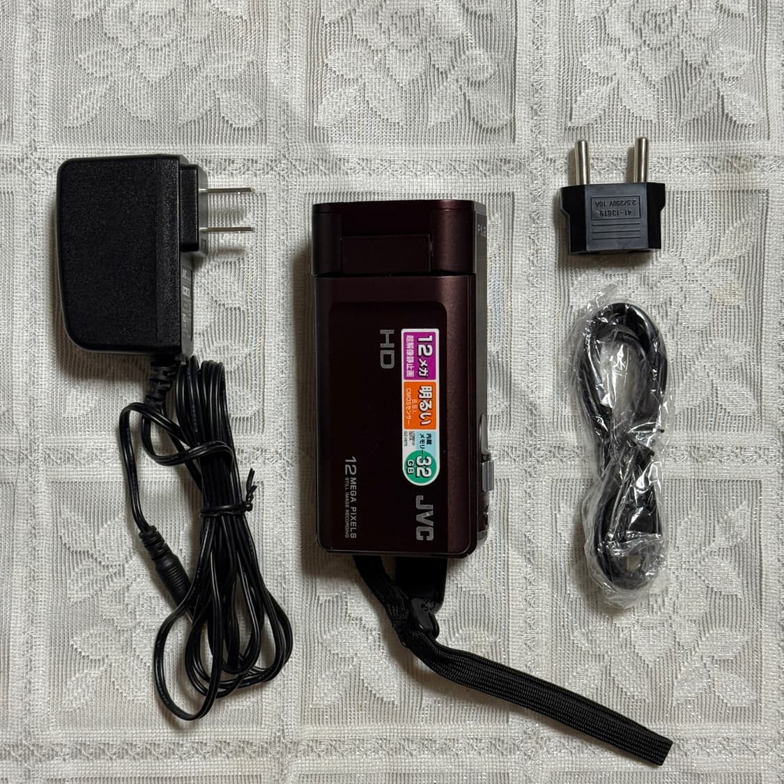 풀구성 JVC Everio GZ-V675 빈티지캠코더 빅터 V590 디카 상품이미지1