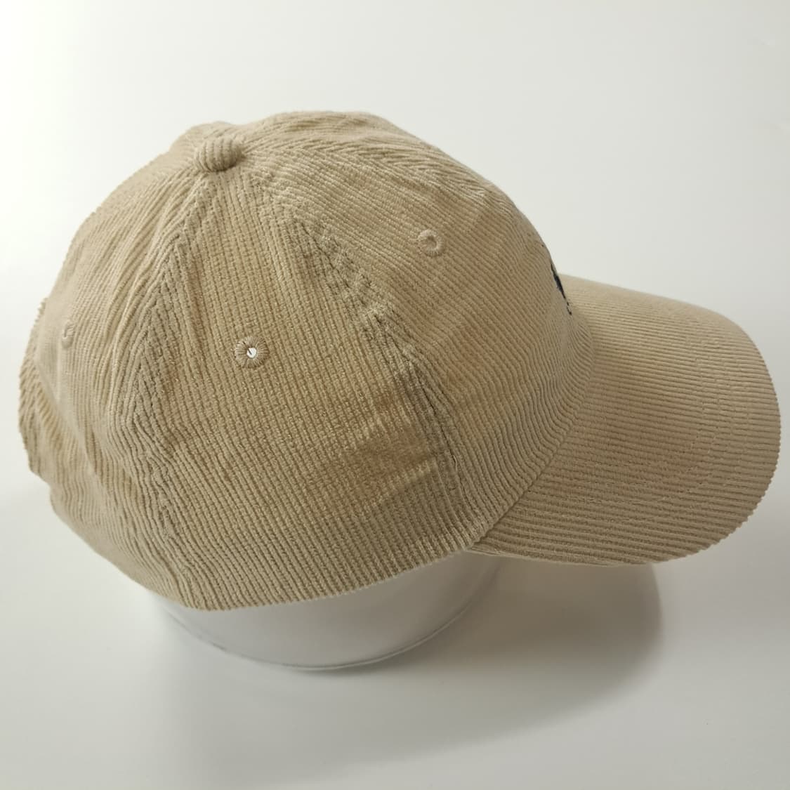 CK422 L 폴로 코듀로이 포니자수 베이지 볼캡 모자 상품이미지4