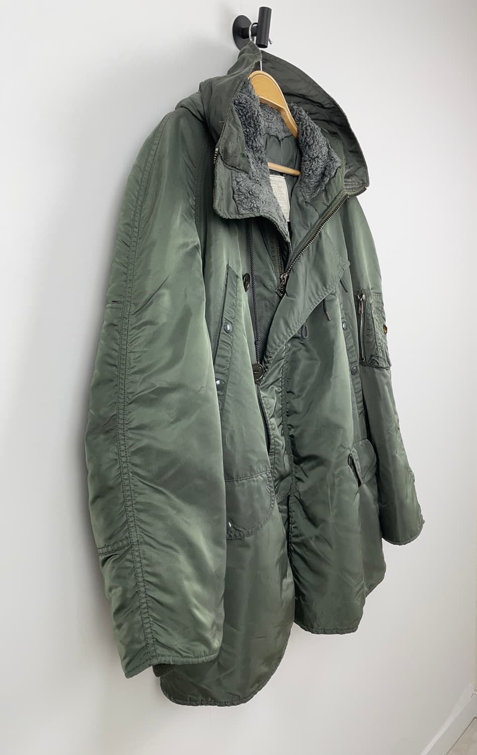 알파 인더스트리(Alpha Industries) 익스트림 콜드 웨더 파카 상품이미지5