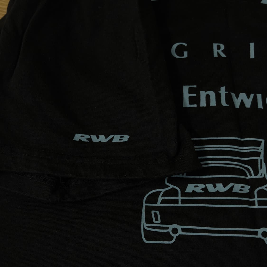 RWB Peaches 티셔츠 XL 상품이미지2