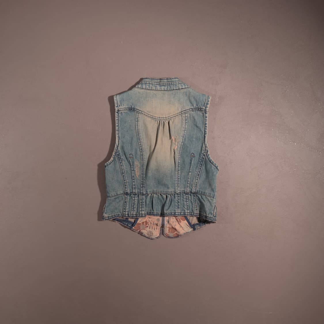 O'2nd Y2K DENIM VEST 상품이미지8