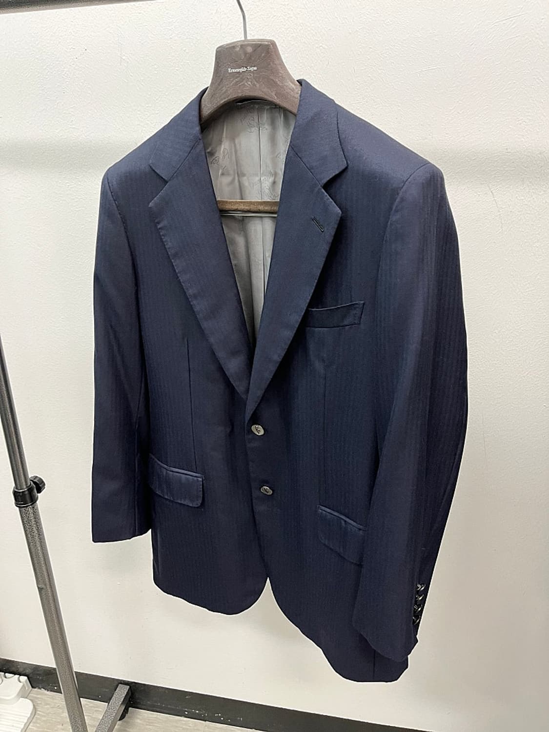 100) 브리오니 캐시미어 은장콤비  상품이미지1