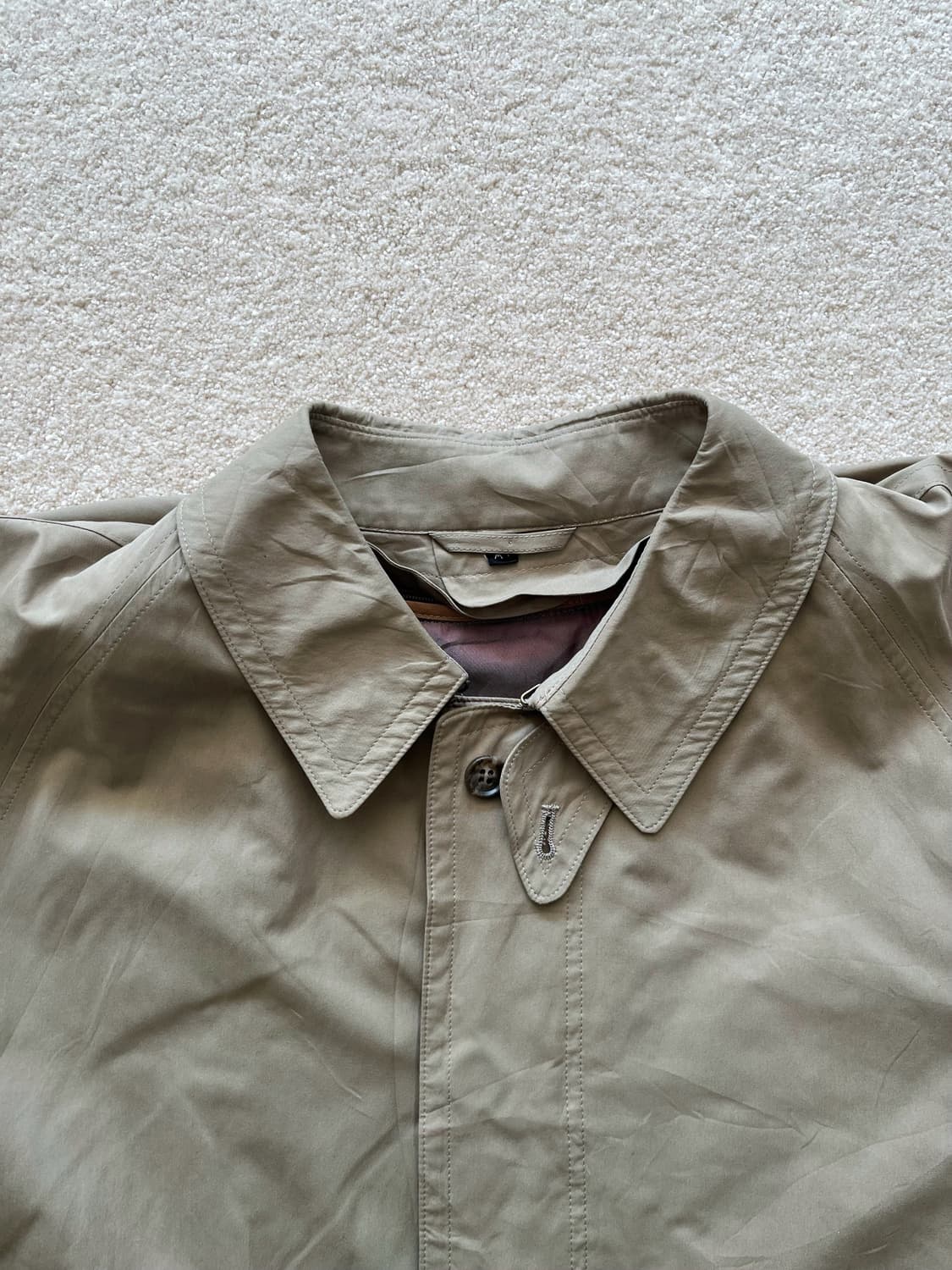 본 윗 디테처블 라이너 트렌치 코트 (105-110) 상품이미지3