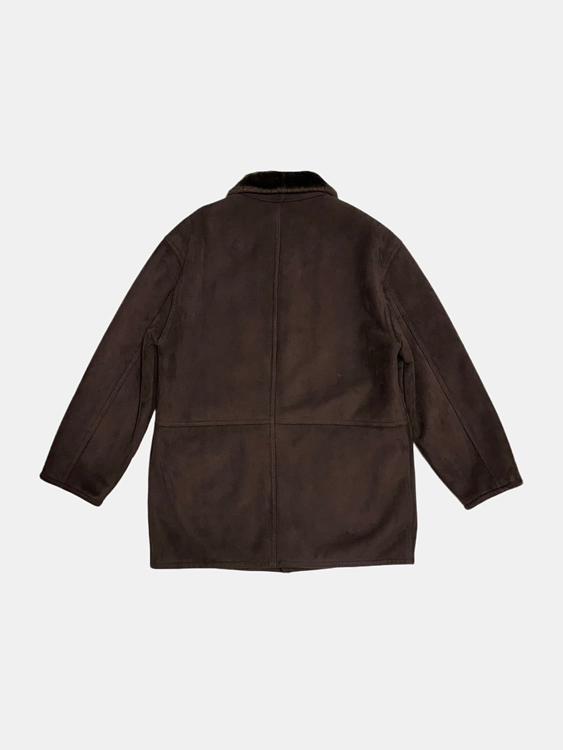 마르코폴로 marco polo 인조 스웨이드 퍼 카라 자켓 상품이미지9