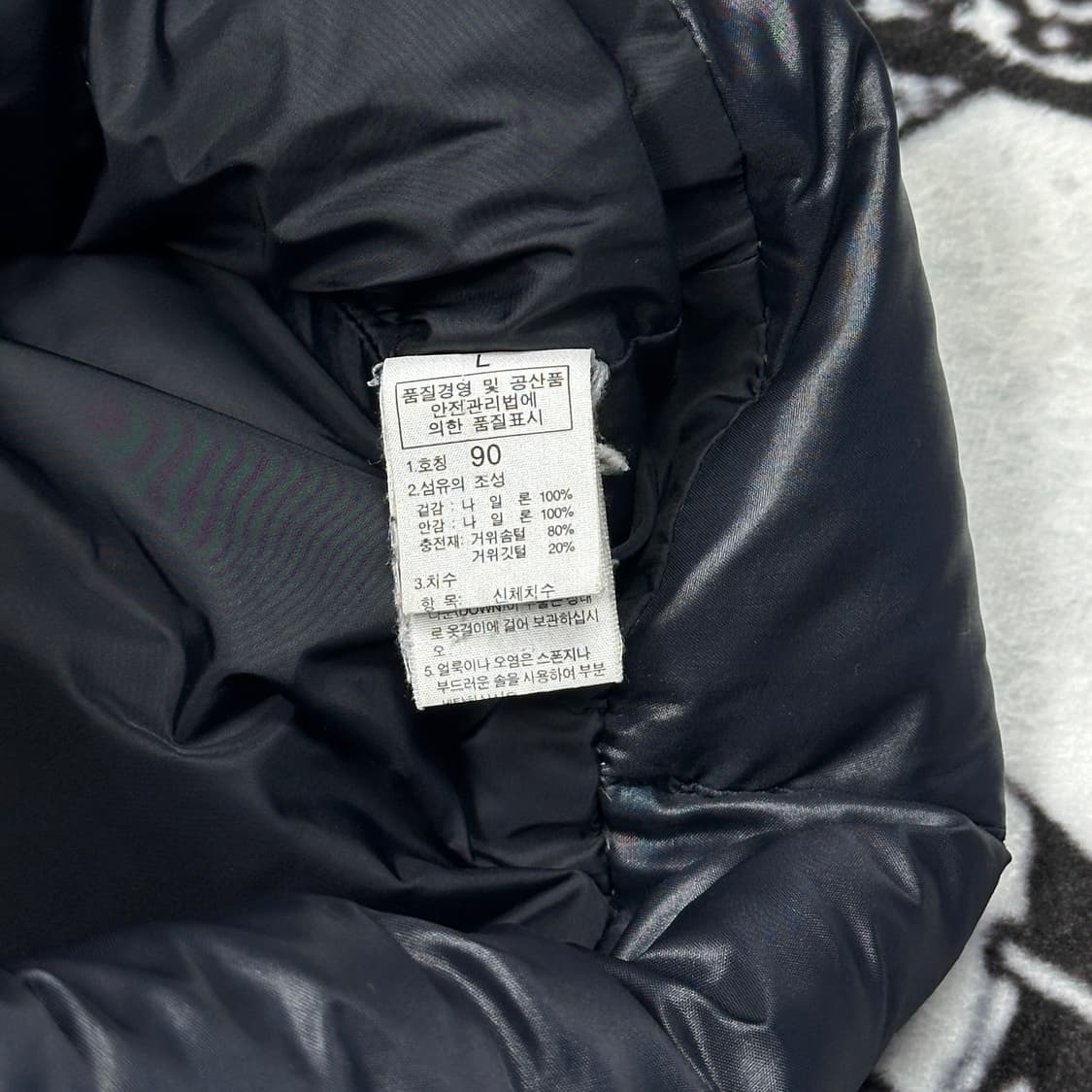 노스페이스 600 고프고어 후디 다운패딩 상품이미지5