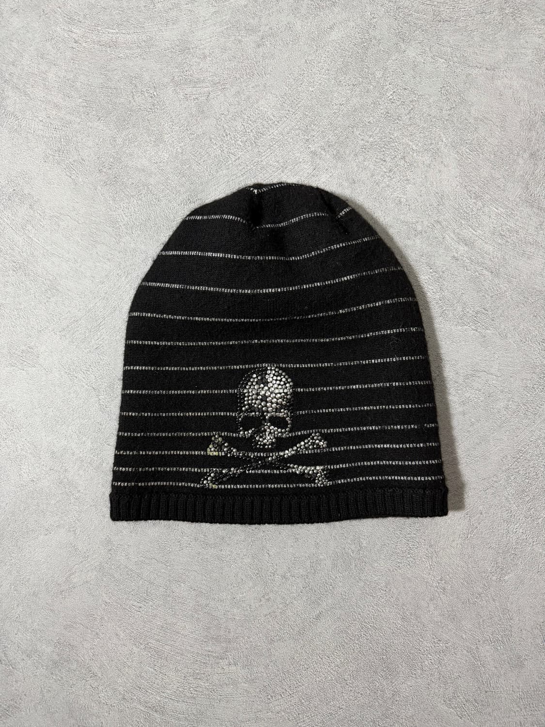 Roen Skull Border Beanie 상품이미지1
