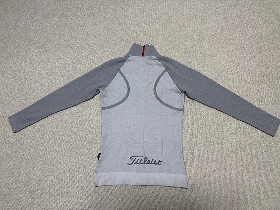 타이틀리스트 풀 집업 골프 자켓 여성용 90호 55사이즈 상품이미지3
