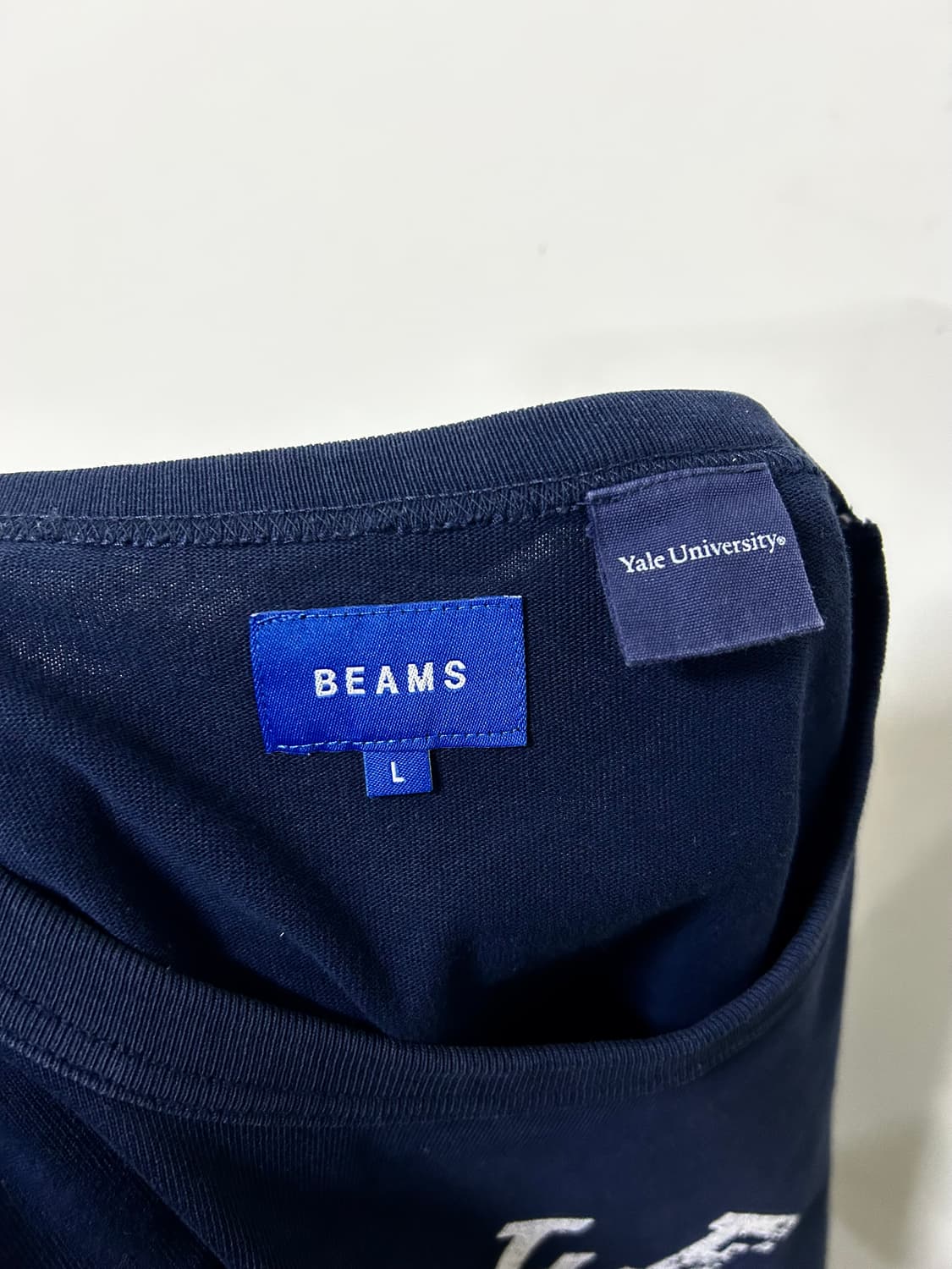 Beams x University Yale 1/2 T 상품이미지4