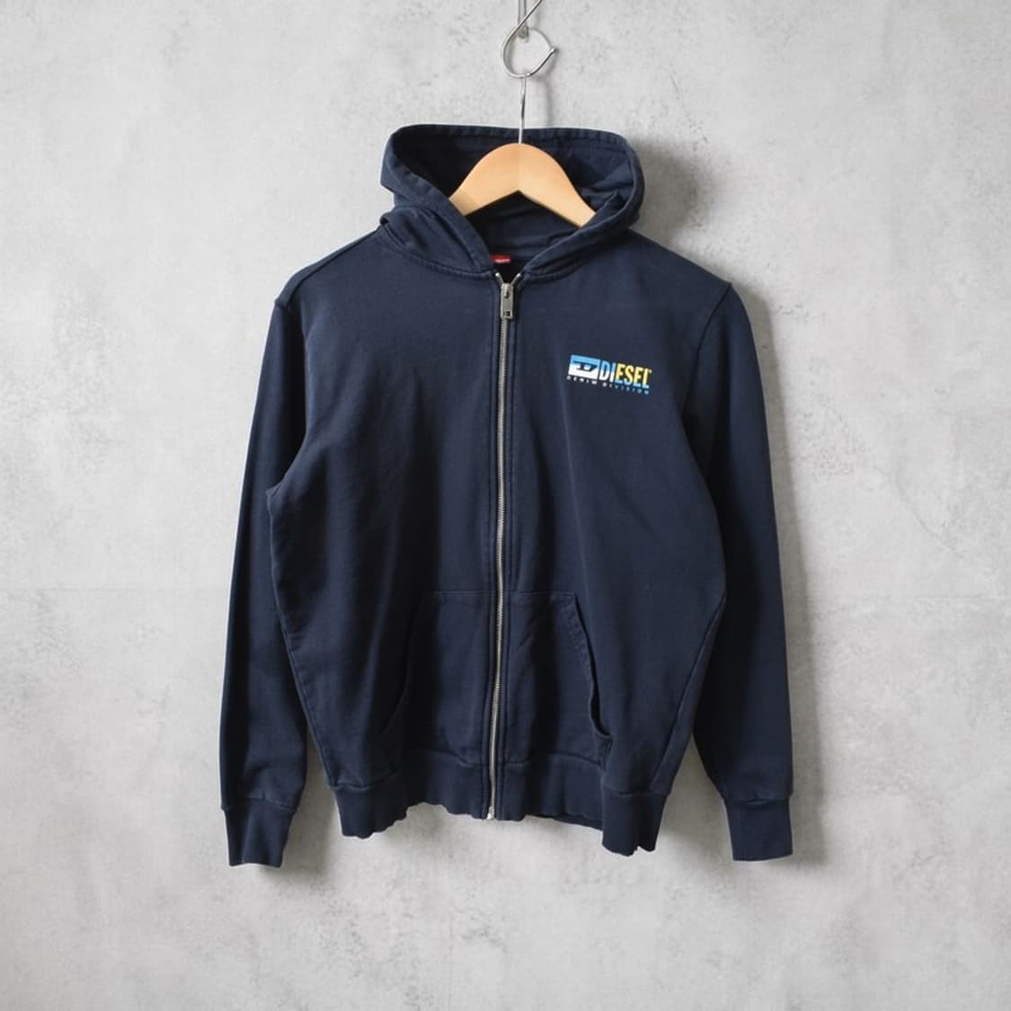 디젤 큐알 후드 집업 자켓 M0369 상품이미지1