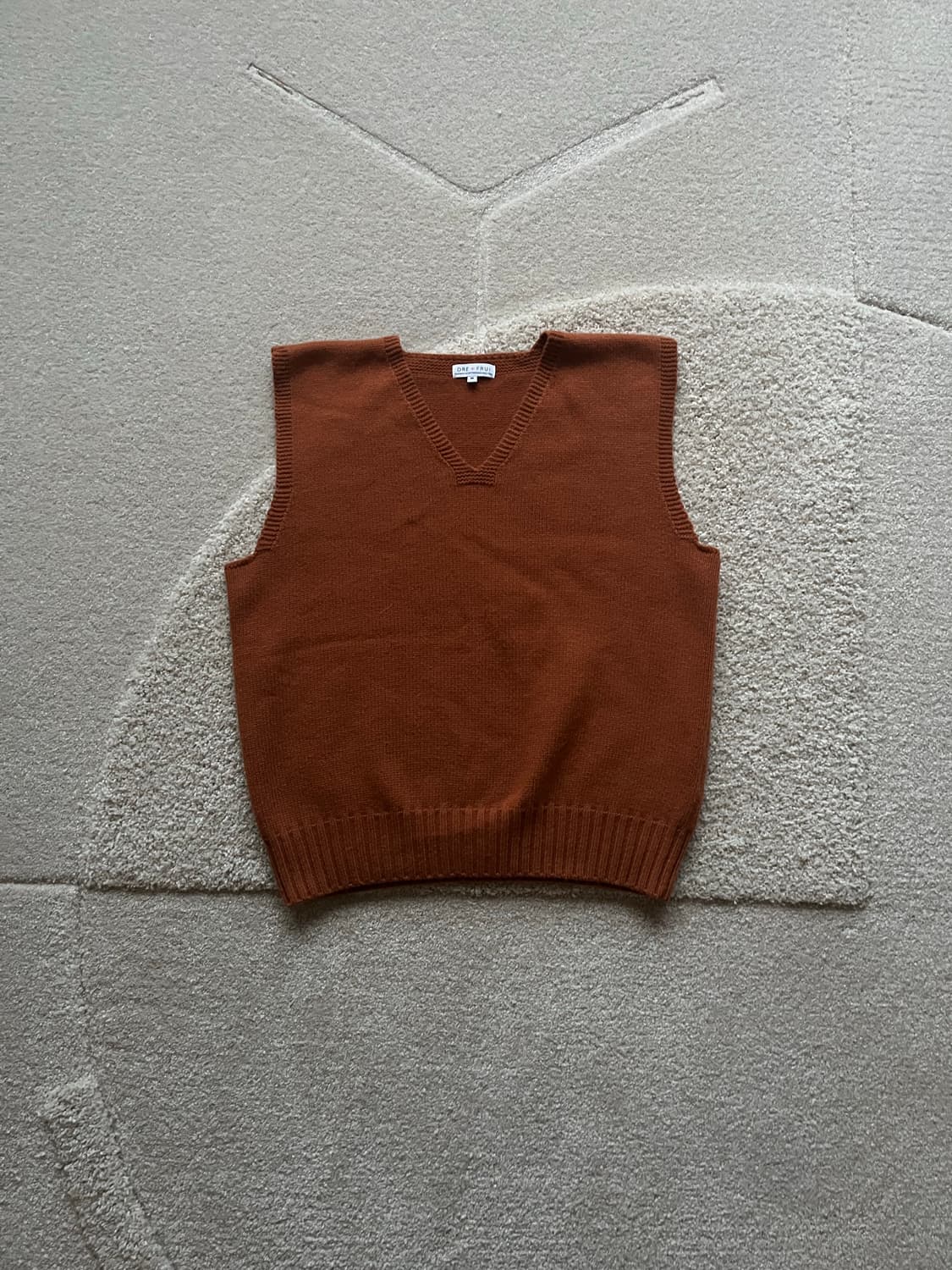 드레프로젝트 Red Cross Vest (103-105) 상품이미지2