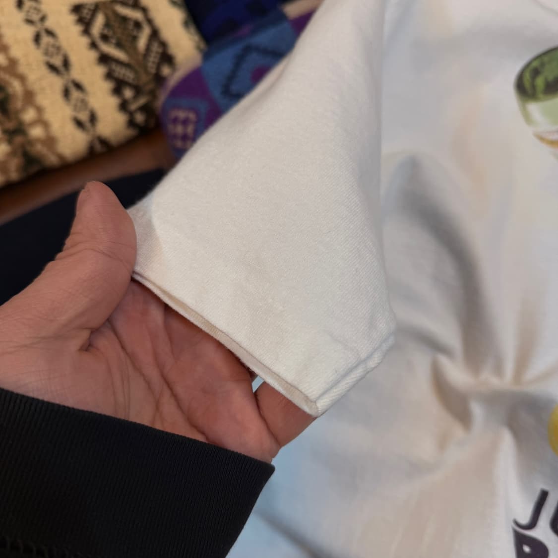 90S 바카디 프로모션 미국빈티지 USA 싱글스티치 상품이미지3