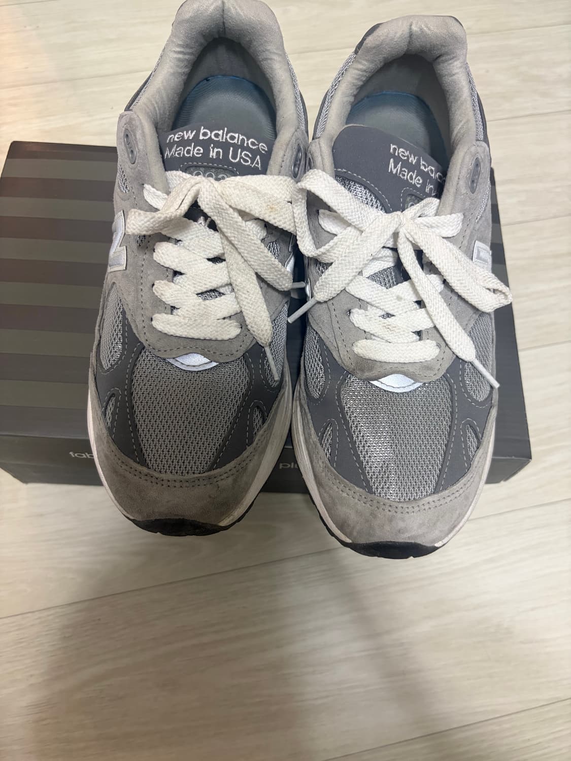 뉴발란스 뉴발993 판매합니다 265 상품이미지2