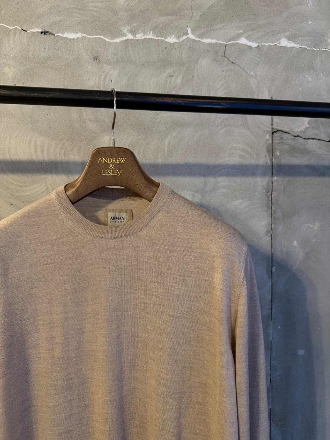 아르마니 니트 남성100 상품이미지3