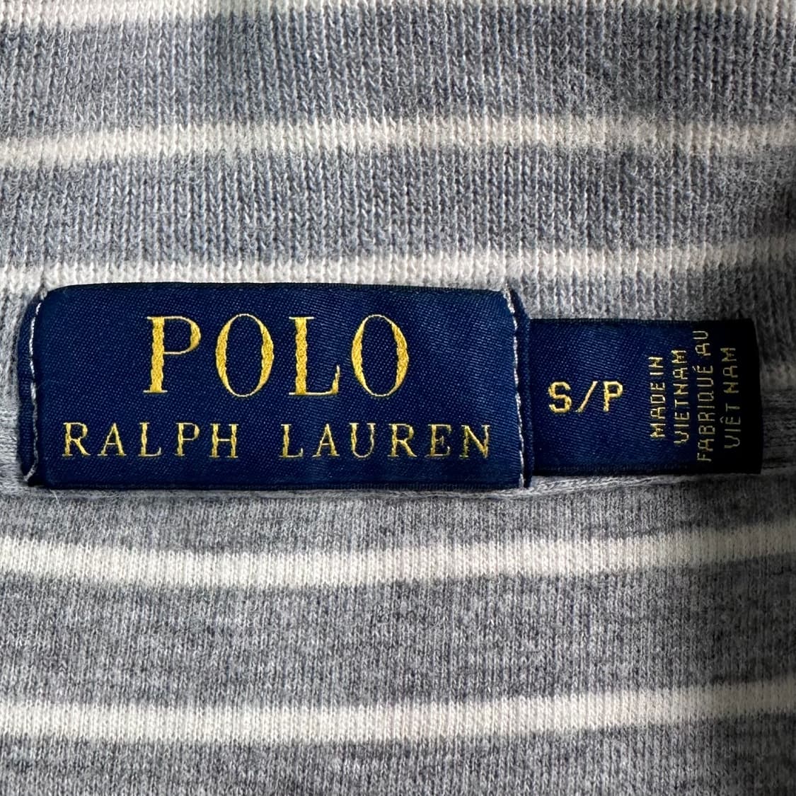 폴로 랄프로렌 스트라이프 반집업 상품이미지6