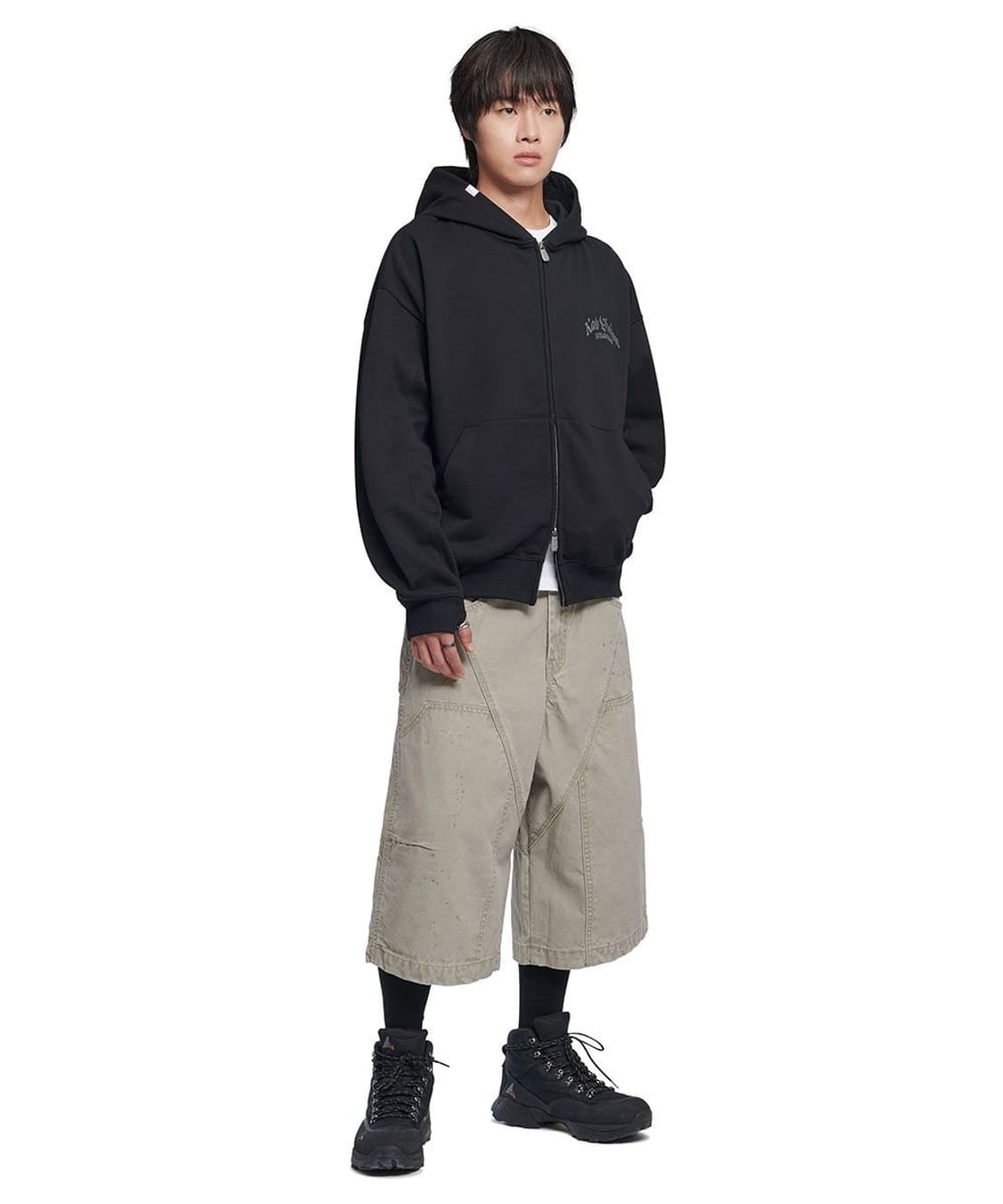 노매뉴얼 F.P HOODED ZIP-UP 후드 집업 XL 상품이미지3
