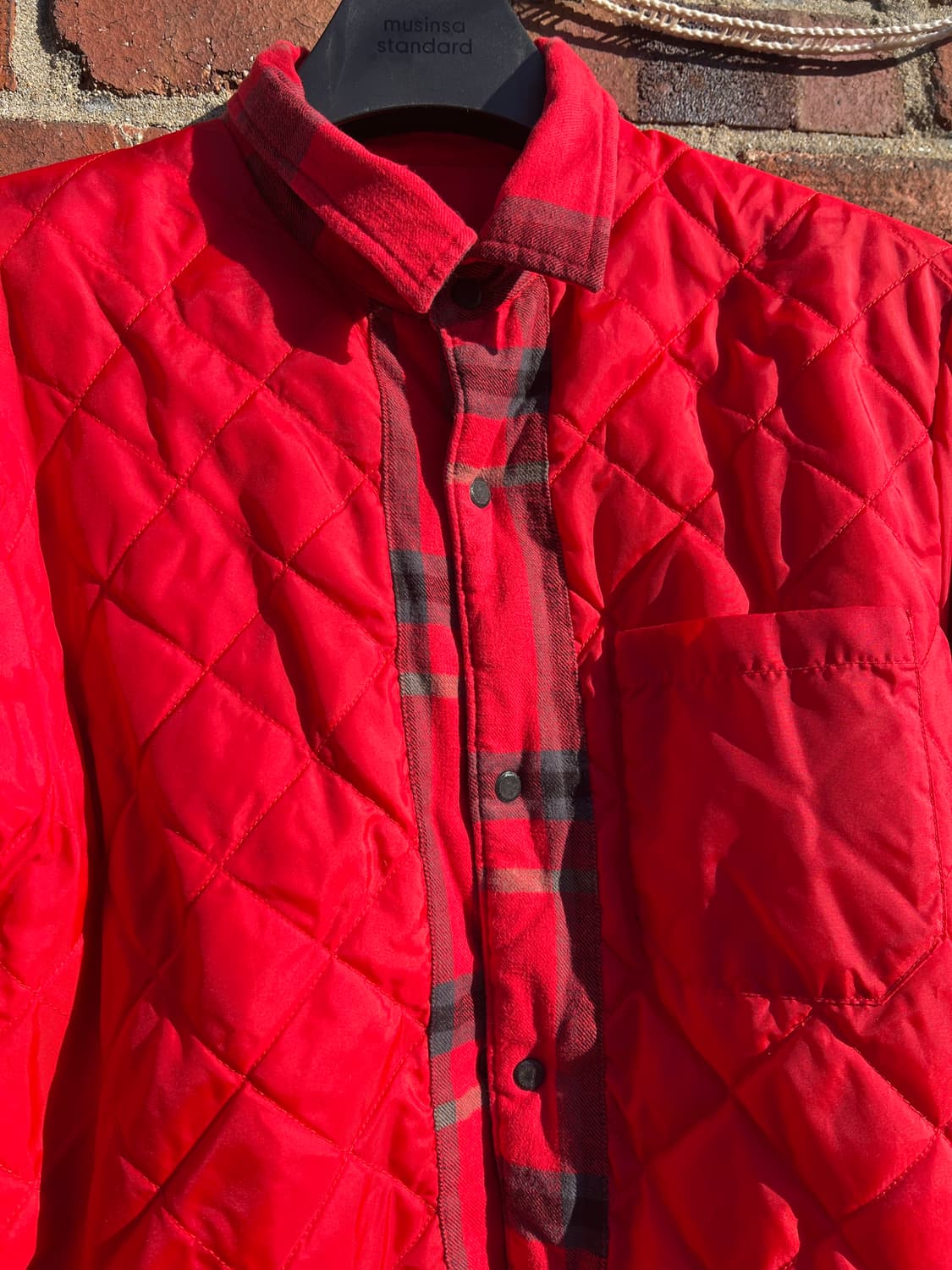 Nike 6.0 Quilted Lined Flannel Shirt 상품이미지9