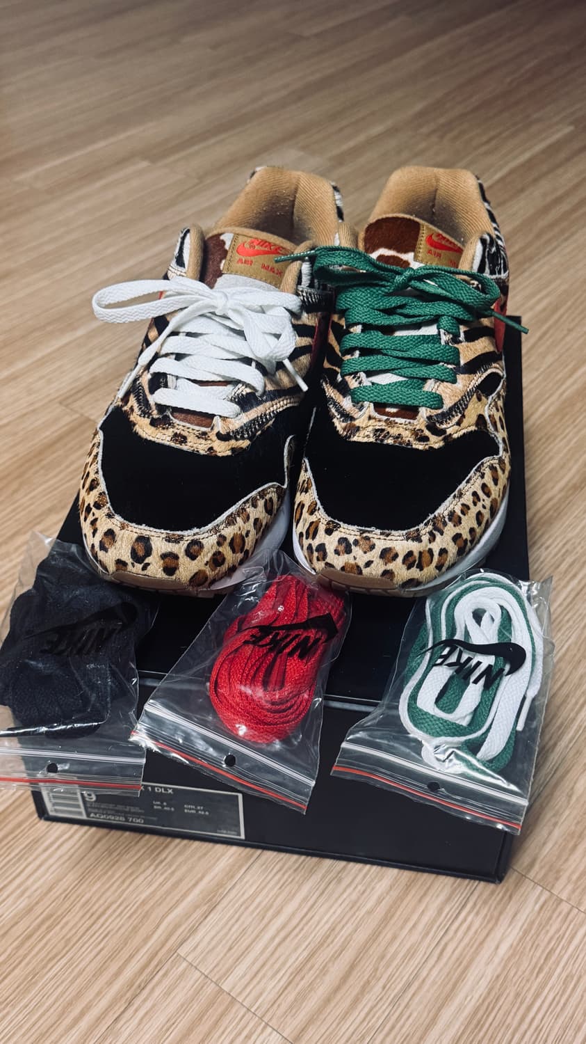 나이키 x atmos 에어맥스 1 애니멀 상품이미지1