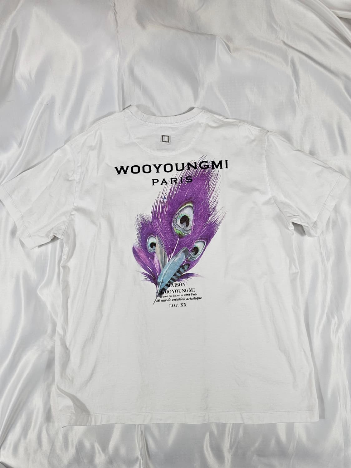 우영미깃털반팔 상품이미지1