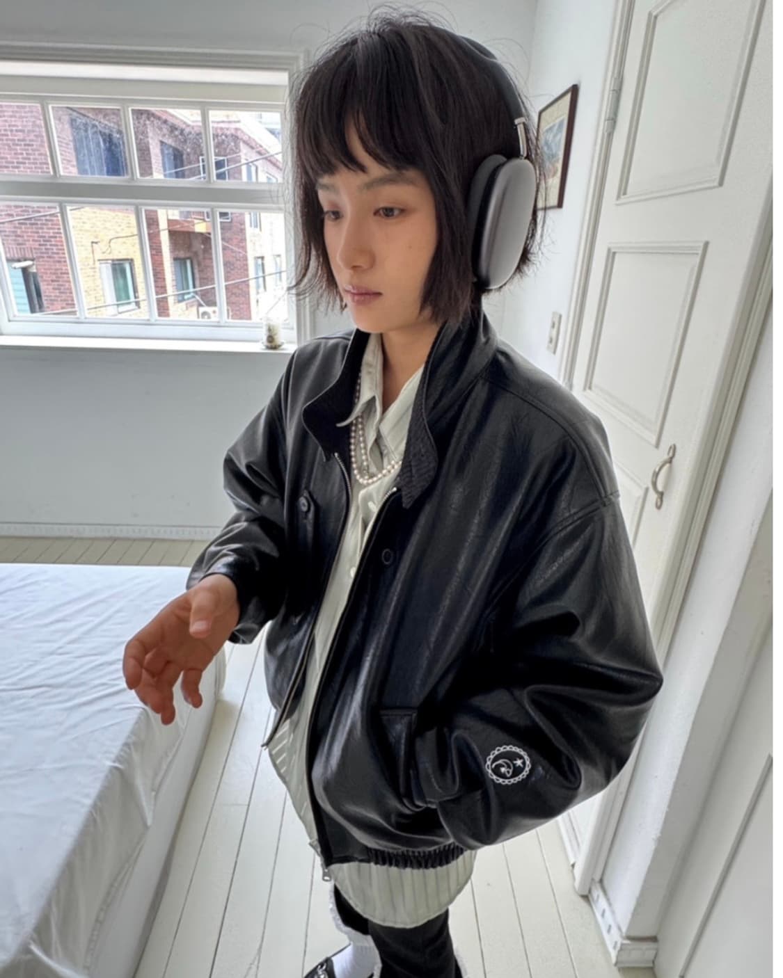 Neuadult 가죽 자켓 새상품 상품이미지3