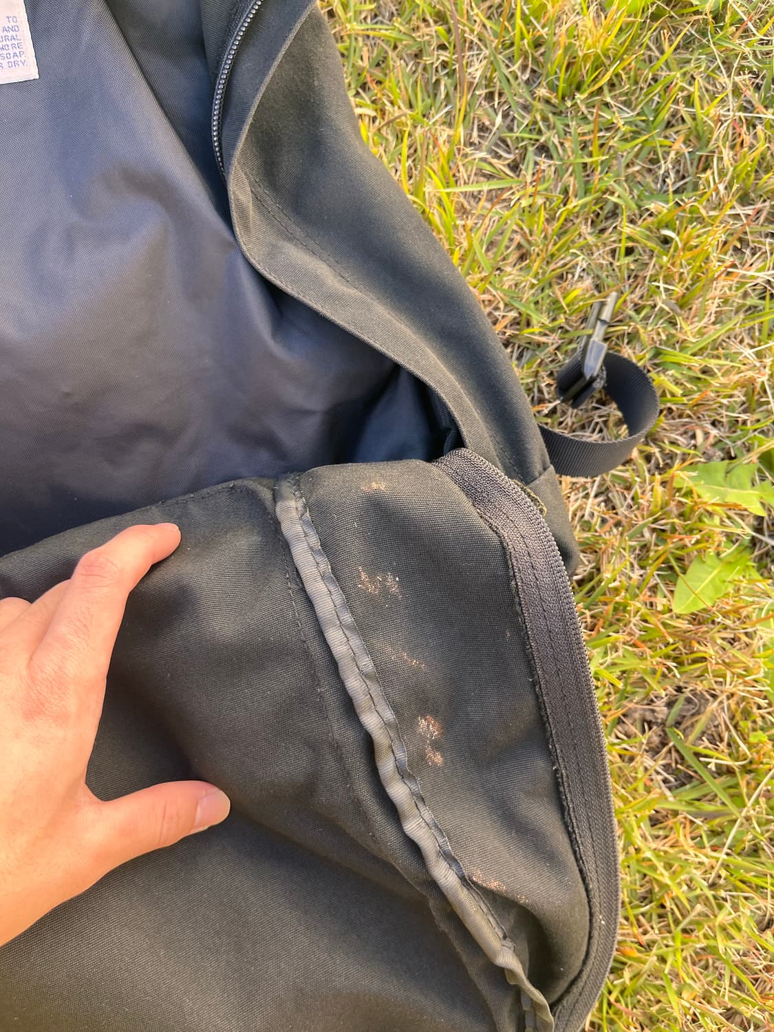 09년도 슈프림 백팩  상품이미지6