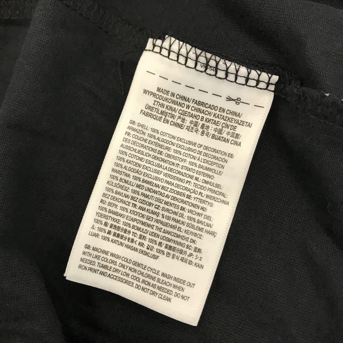 반스 VANS 오버사이즈 롱슬리브 [XL] 상품이미지5