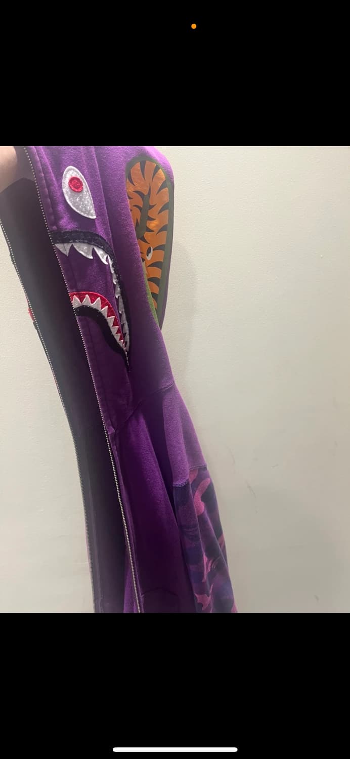 상태 좋은 베이프 샤크 후드티 상품이미지2