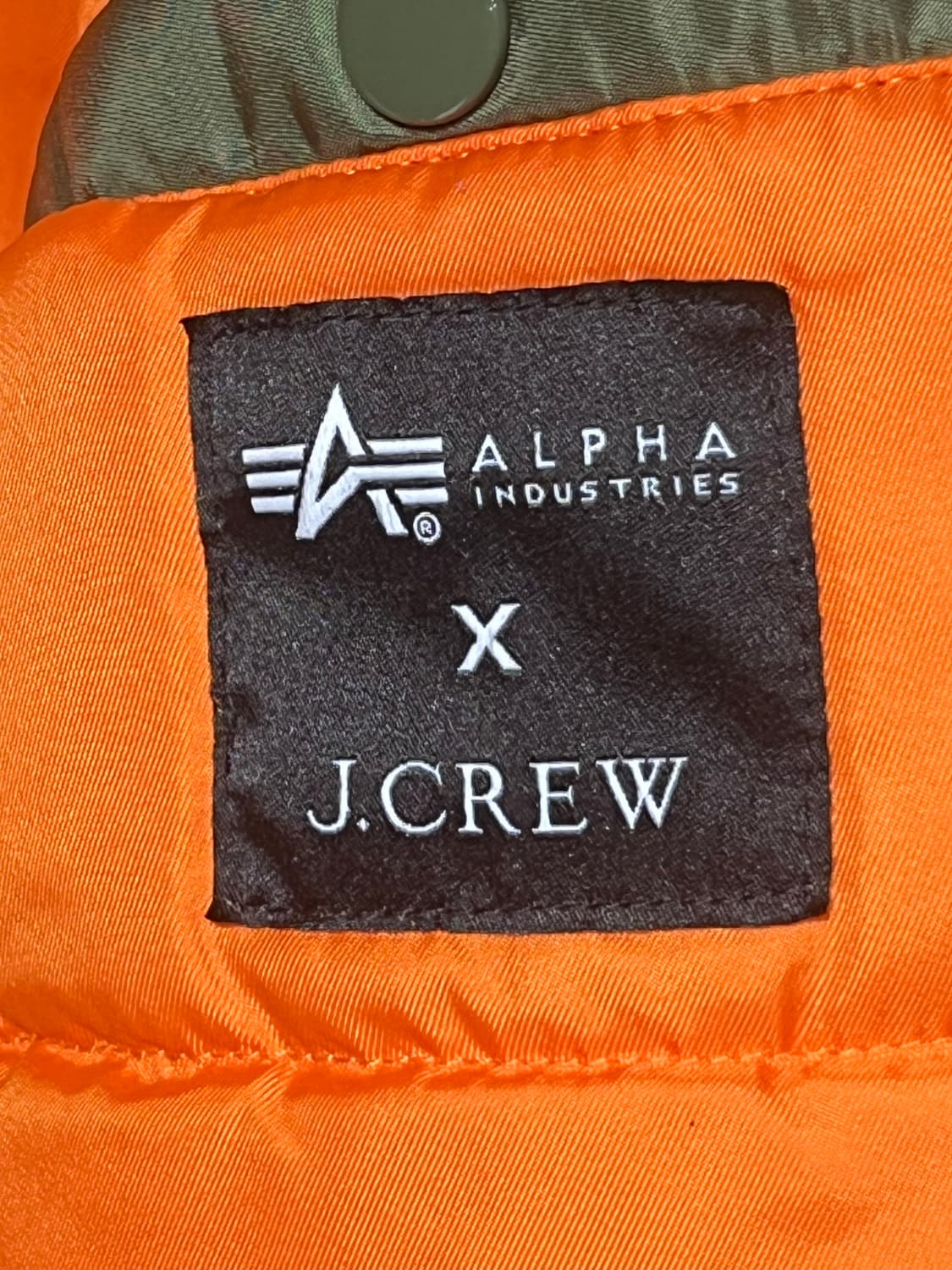 j crew x alpha 에어크루맨 프리마로프트 파카 상품이미지6