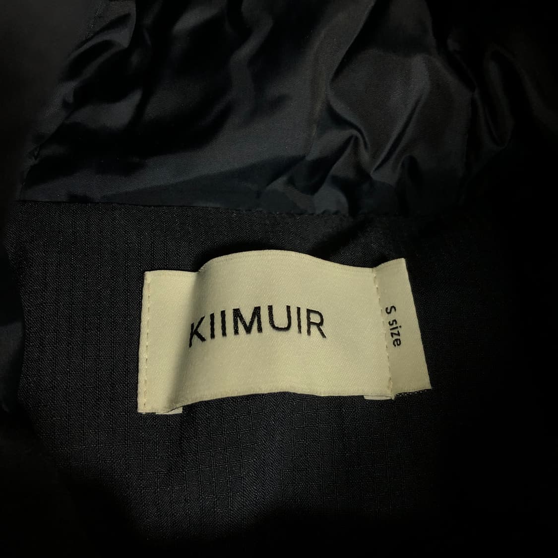 키뮤어 떡볶이 패딩 s 상품이미지2