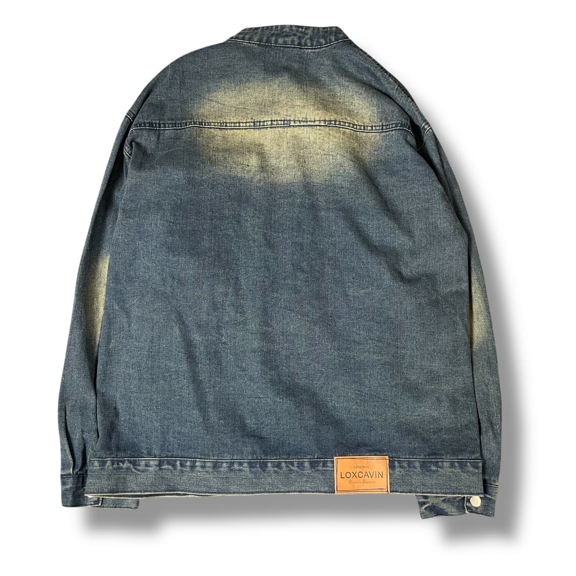 LoxcaVin 빈티지 워싱 절개 데님 3 상품이미지2