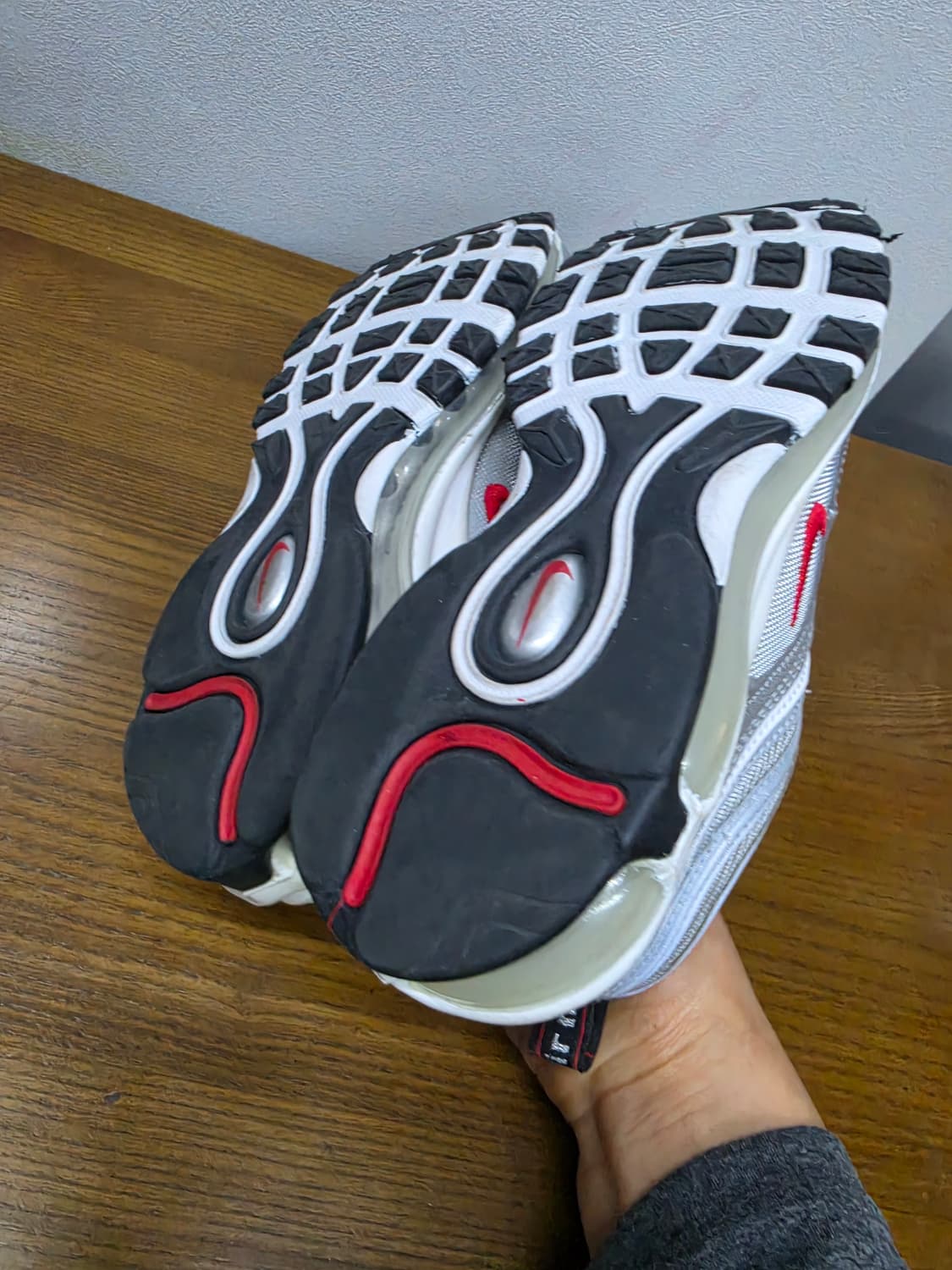 나이키 에어맥스 97 실버불렛 상품이미지9