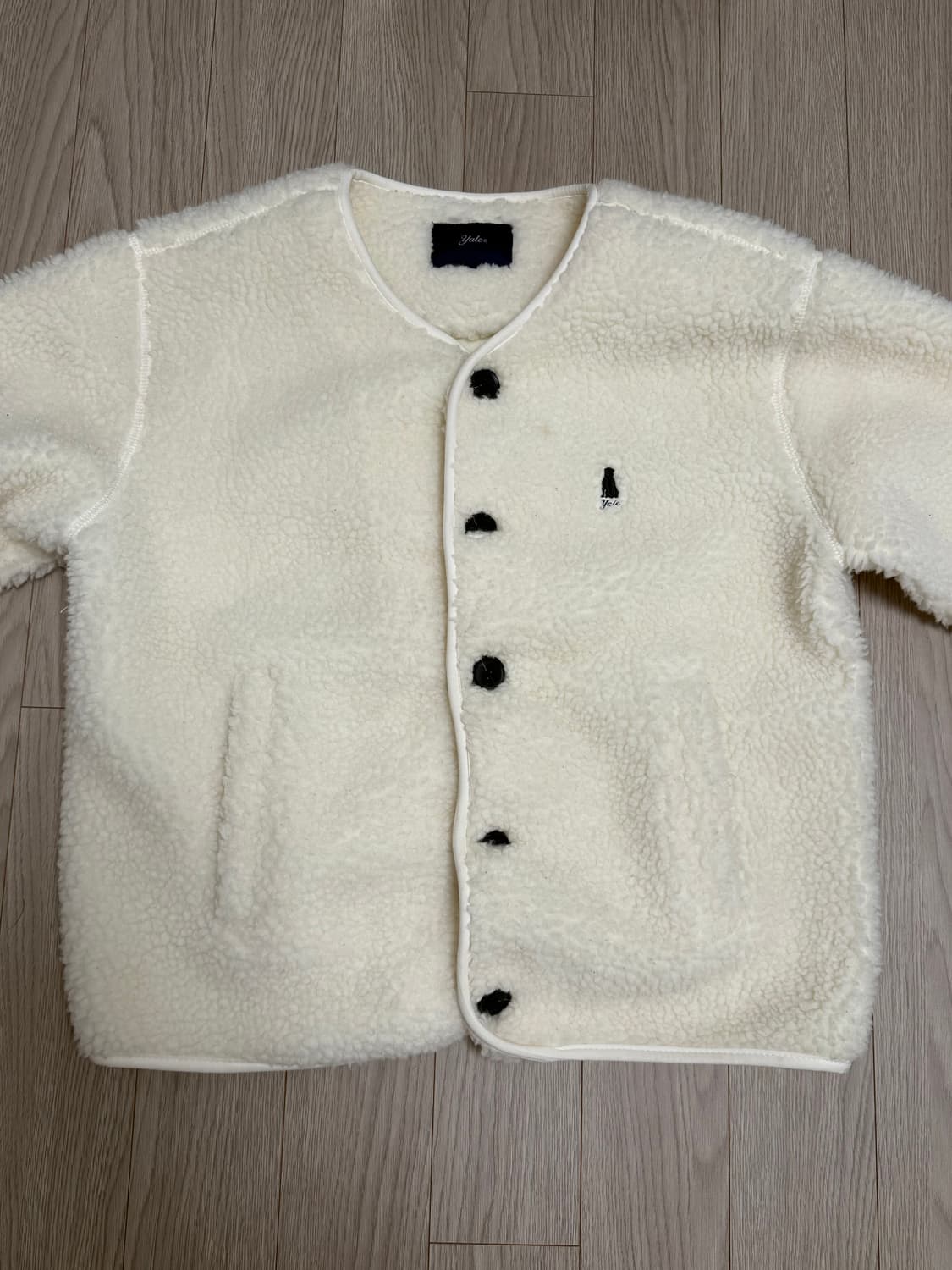 예일 뽀글이 플리스 자켓 상품이미지2