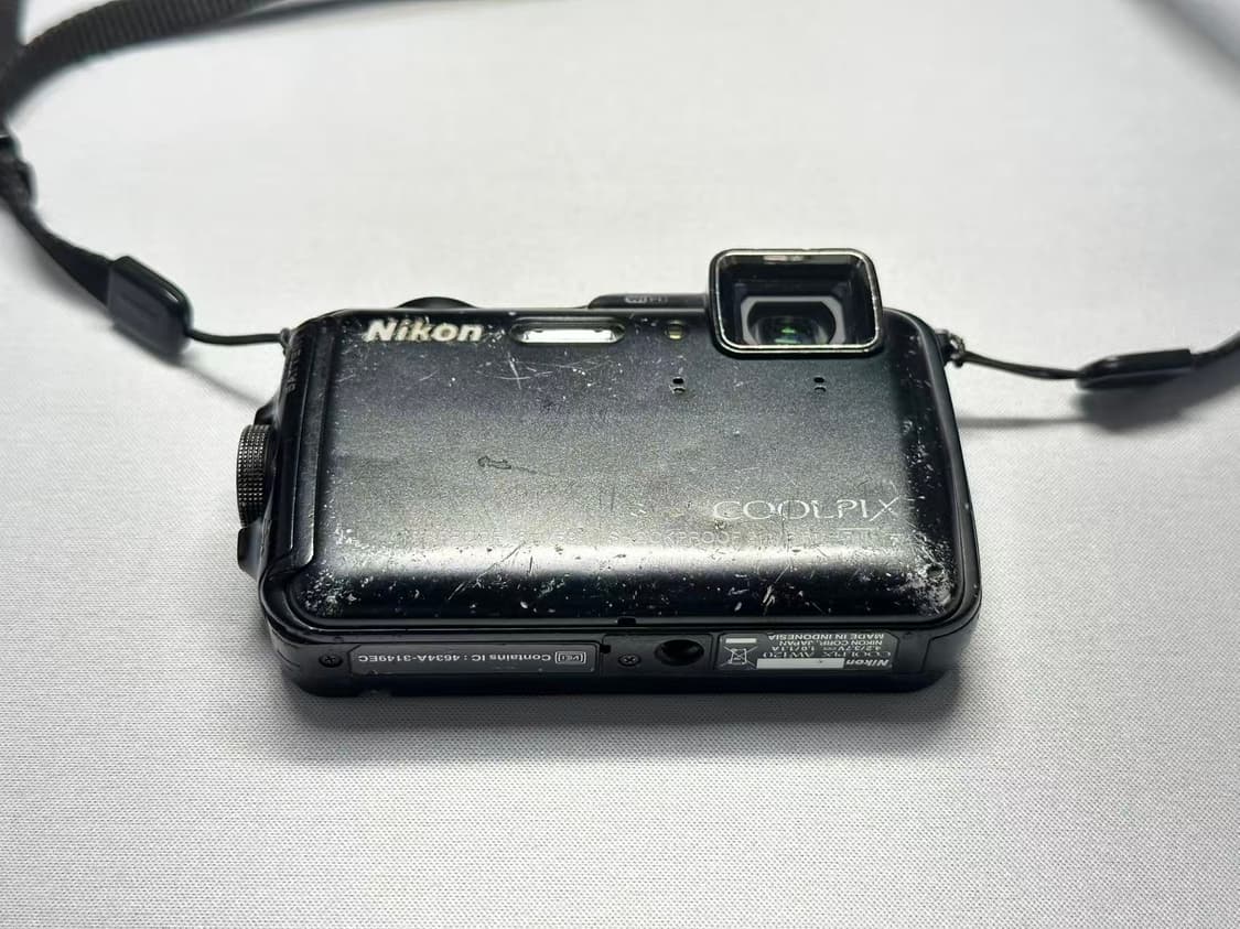 니콘 쿨픽스 aw120 aw100 블랙 디카가 상품이미지2