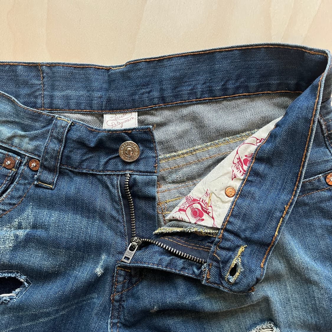 True Religion Low Rise Boots Cut  (~30) 상품이미지4