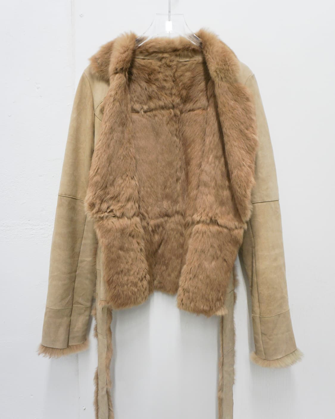rabbit fur suede jacket 상품이미지5