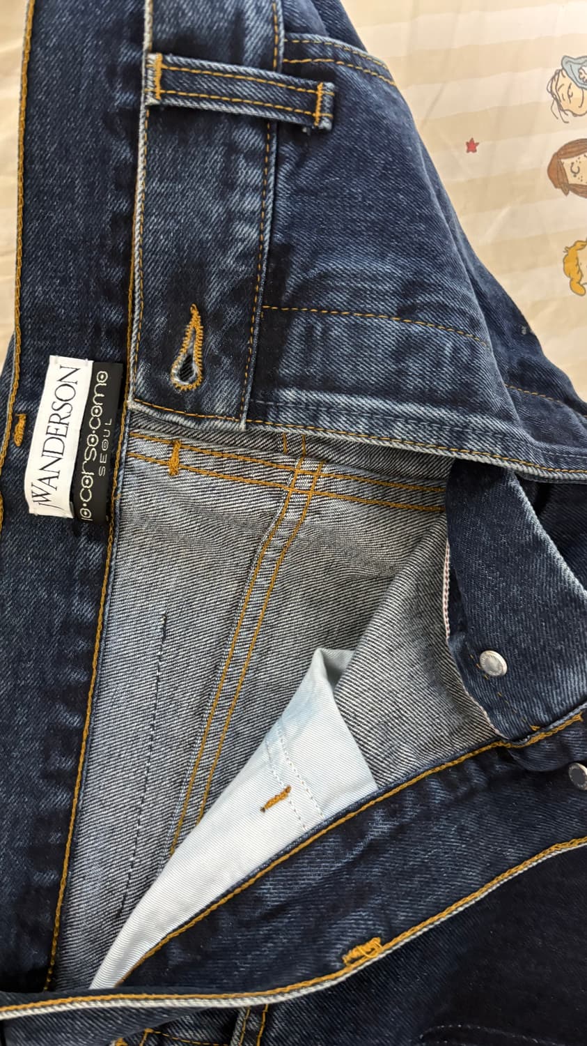[급처]JW Anderson 와일드 카고데님 상품이미지6