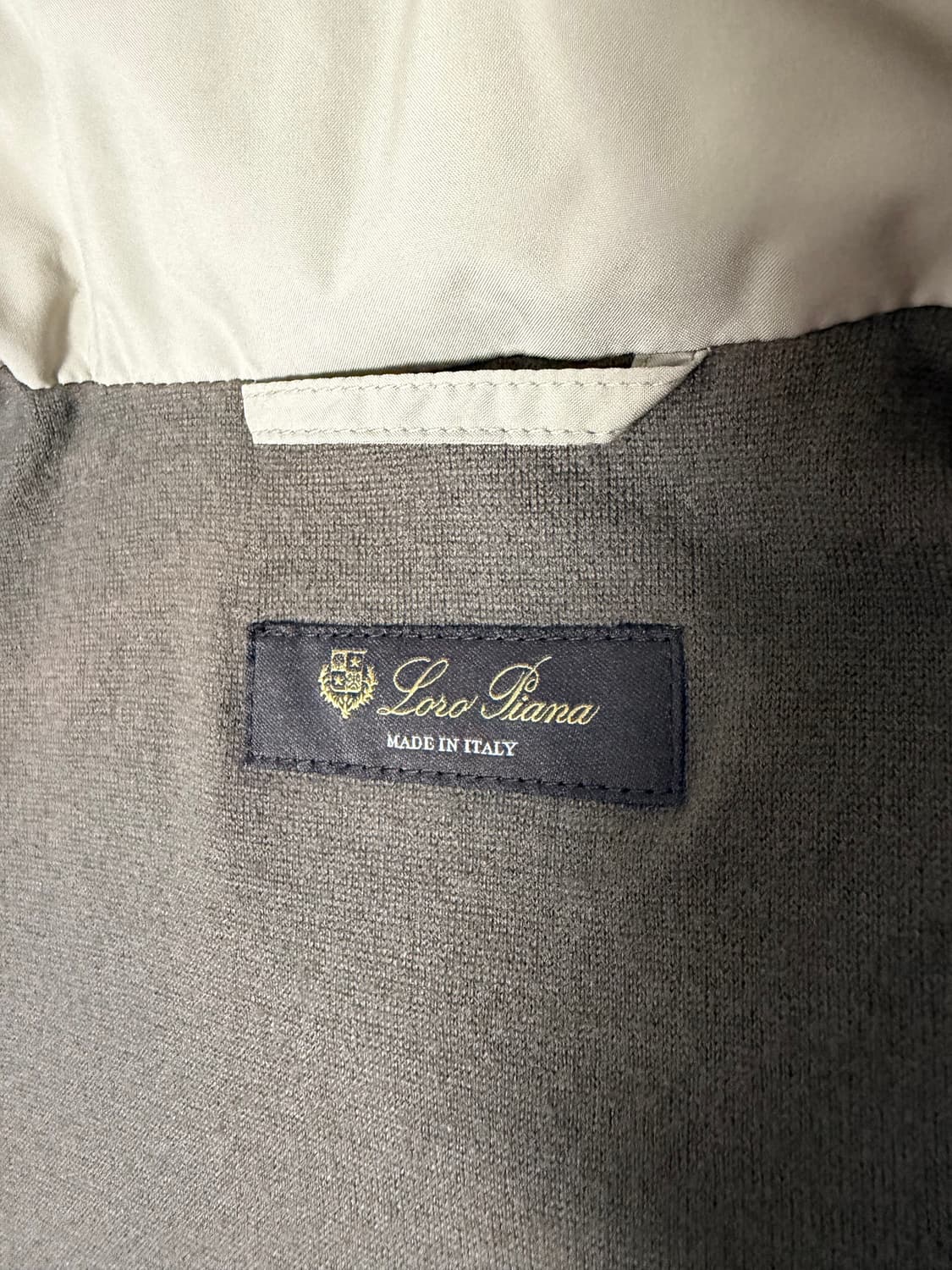 로로피아나 트래블러 자켓 상품이미지3