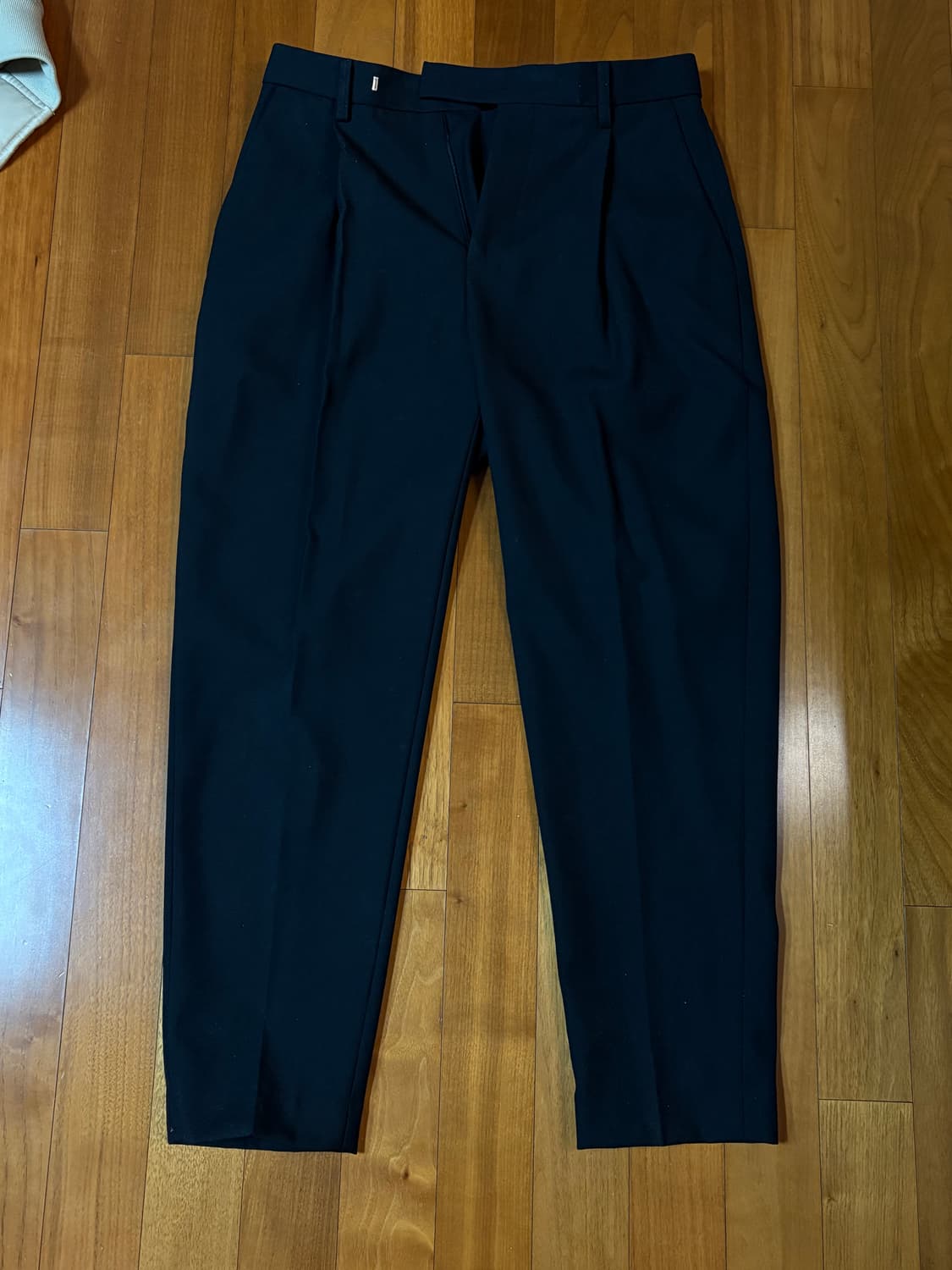 노이어 울 원턱 슬랙스 상품이미지2