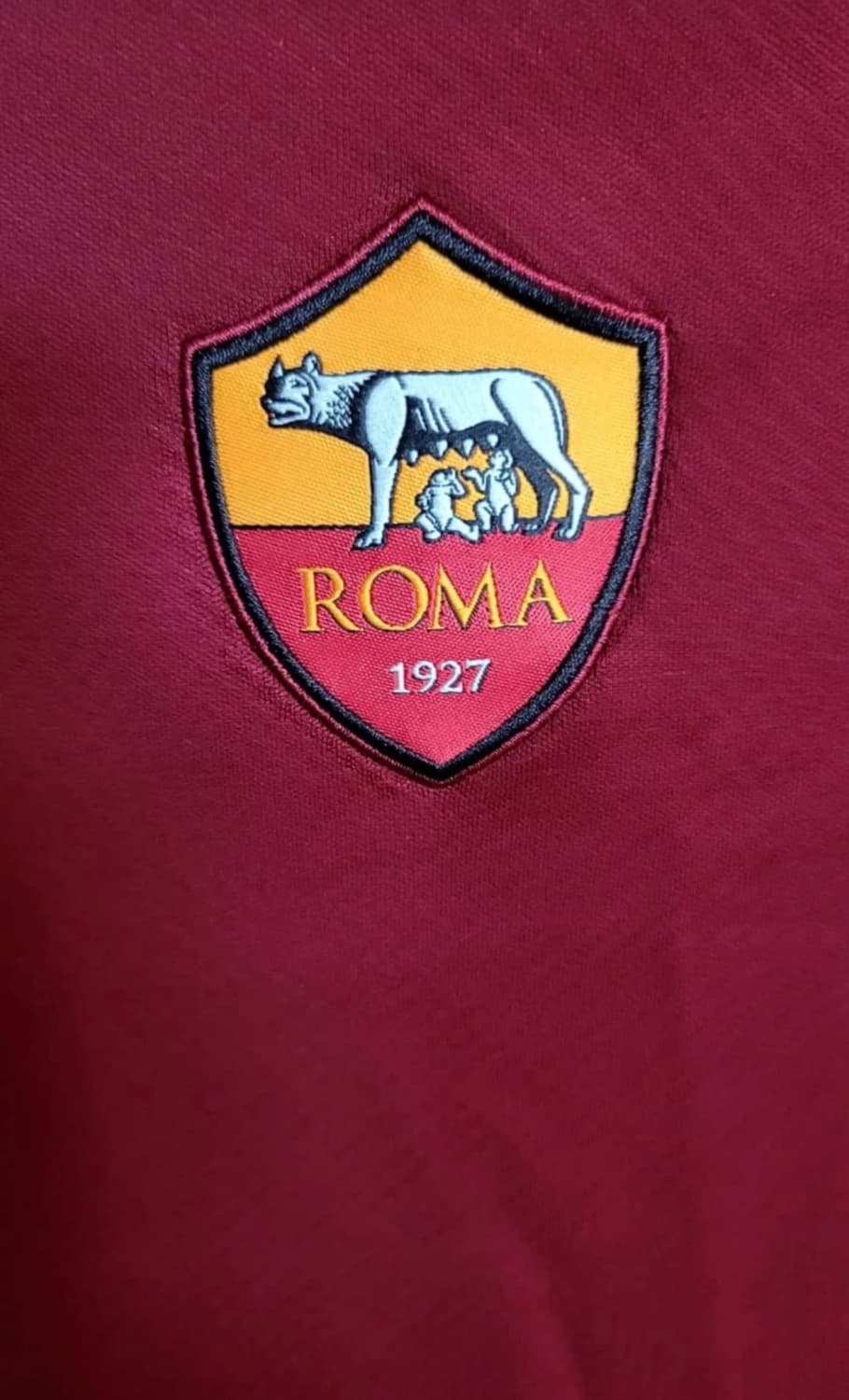 AS로마 하프집업 트레이닝복 상품이미지2