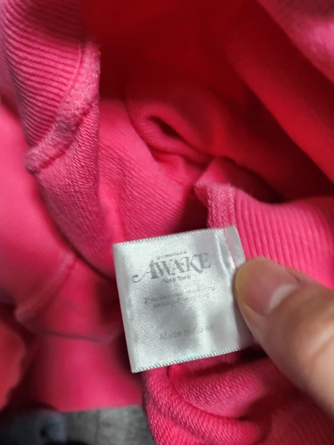 어웨이크 뉴욕 후디 상품이미지3